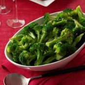 Super-Simple Garlic Broccoli