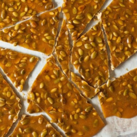 Pumpkin Seed Brittle