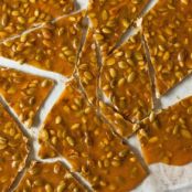 Pumpkin Seed Brittle