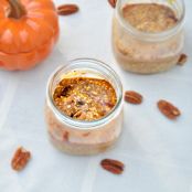 Pumpkin Pie Overnight Oats