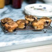 Blueberry Sour Cream Muffins