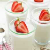 Panna Cotta  - coconut