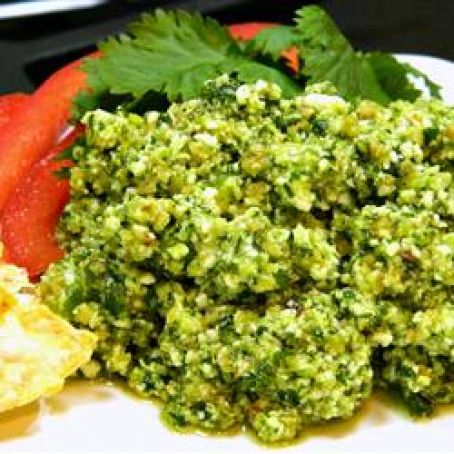 Mexican Pesto