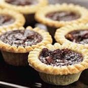Chocolate Pecan Banana Tarts