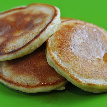 Sour Cream Pancakes