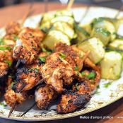 North African Chicken Skewers