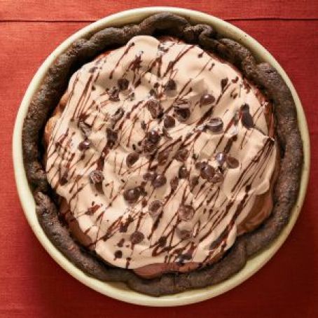 Mocha Mousse Pie