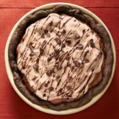 Mocha Mousse Pie