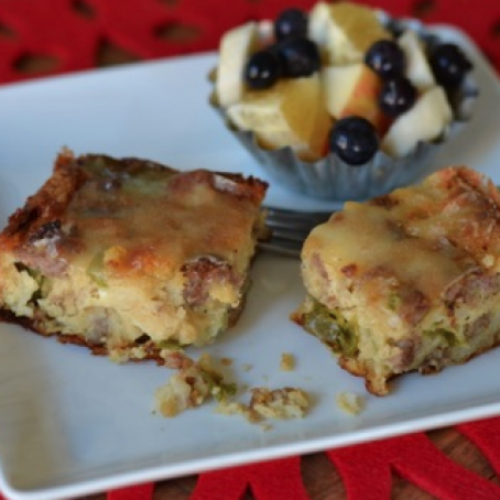 Holiday Breakfast Bake