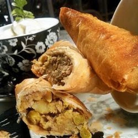 Beef Samosa