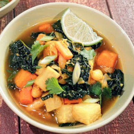 Magic Root Vegetable Soup
