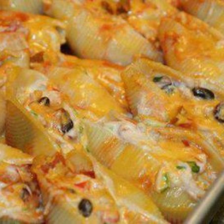 Pasta - Stuffed Shells - Mexican Style