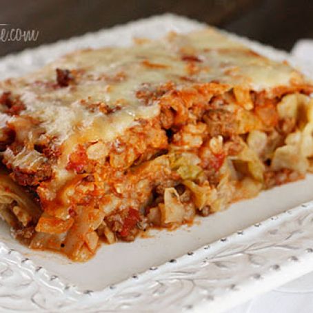 Kalyn's Stuffed Cabbage Casserole