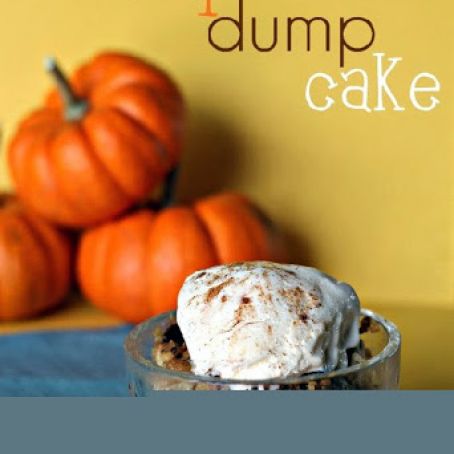 Pumpkin Dump Cake