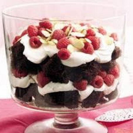 Brownie Trifle