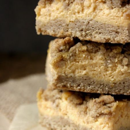 Pumpkin Spice Crumb Bars