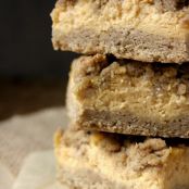 Pumpkin Spice Crumb Bars