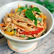 Spicy Peanut Chicken Salad