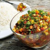 Mediterranean Vegetable Sauce for Pasta or Rice