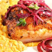 GUATEMALAN RED-CABBAGE RELISH (CURTIDO DE REPOLLO MORADO GUATEMALTECO)