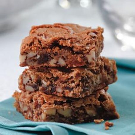 Creole Pecan Cake Bars
