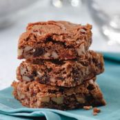 Creole Pecan Cake Bars