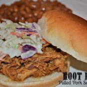 Root Beer Pulled Pork