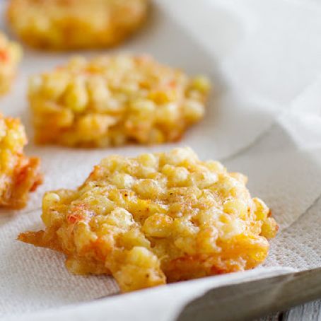 Cheddar Corn Fritters