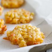 Cheddar Corn Fritters
