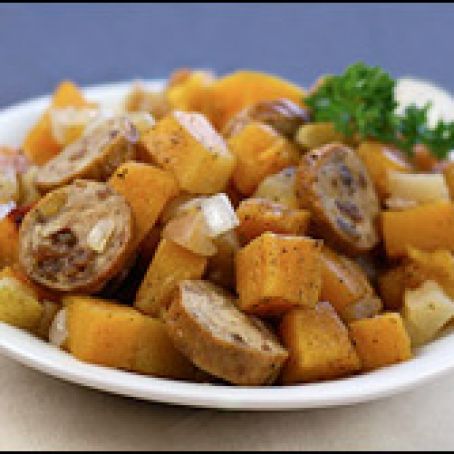 Super-Special Chicken Sausage 'n Squash Pack