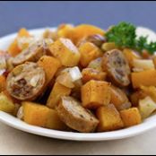 Super-Special Chicken Sausage 'n Squash Pack