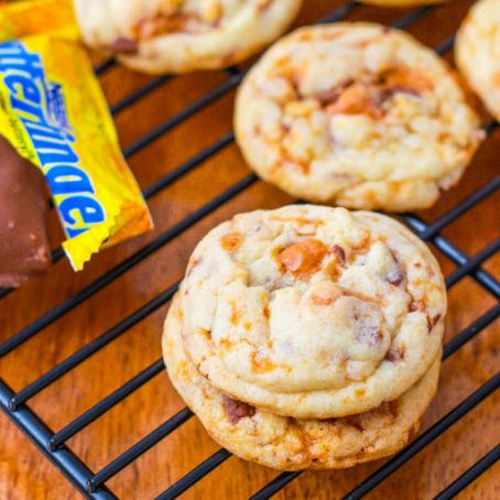 Butterfinger Cookies