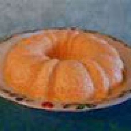 Orange Sherbet Jello