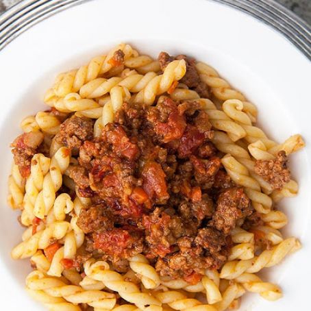 Bolognese Meat Sauce