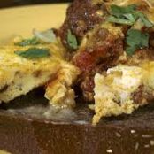 Tortilla and Tomato Toast