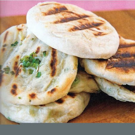 Bread - Grilled Green Onion Breads