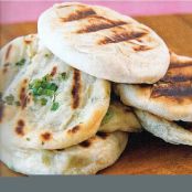 Bread - Grilled Green Onion Breads