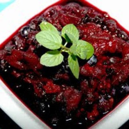 Berry Applesauce