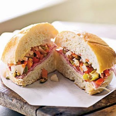 Muffuletta Sandwich