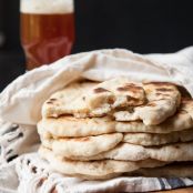 No-Yeast 20-Minute Beer Flat Bread