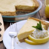 Creamy Lemon Pie Overload