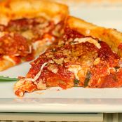 Chicago-Style Deep-Dish Pizza