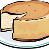 NY Cheesecake with Blueberry Topping