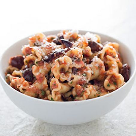 Summer Pasta Puttanesca