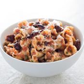 Summer Pasta Puttanesca