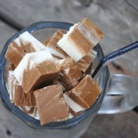 Root Beer Float Fudge