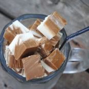 Root Beer Float Fudge