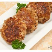 Turkey Meatloaf Patties
