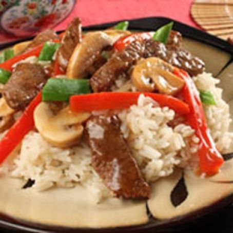 Asian Pepper Steak