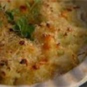 Cauliflower Mac and Cheese Casserole